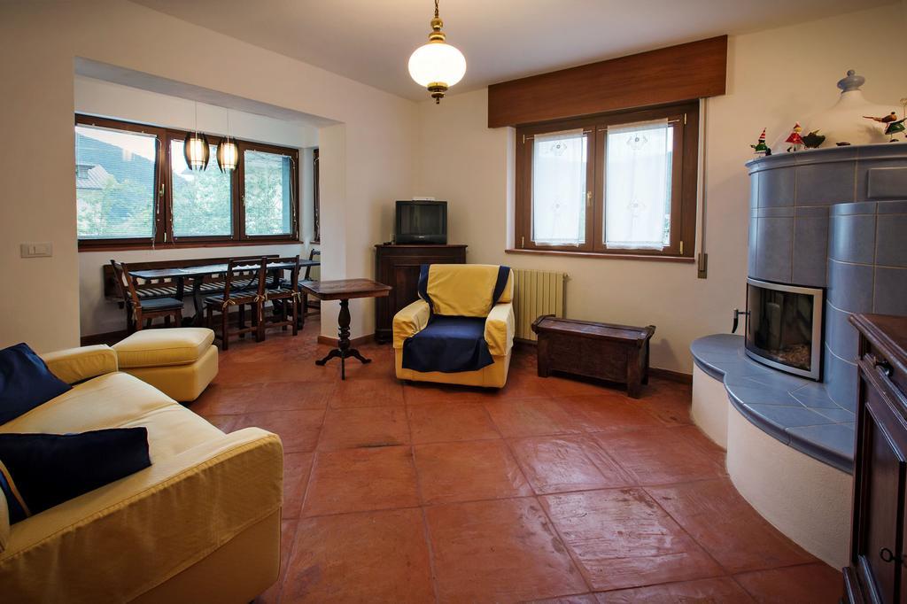 La Marmote Albergo Diffuso Di Paluzza Testeons Nord Szoba fotó